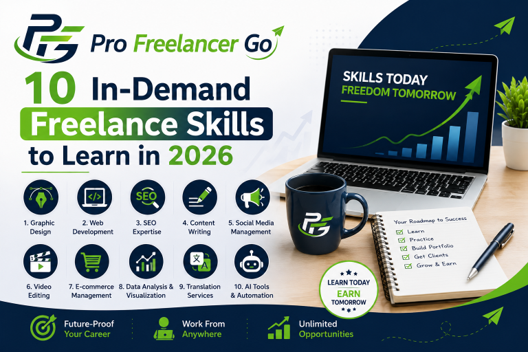10 In-Demand Freelance Skills to Learn in 2026