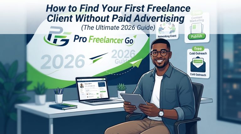 How to Find Your First Freelance Client Without Paid Advertising (The Ultimate 2026 Guide)