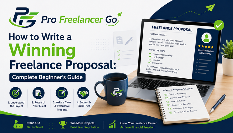 How to Write a Winning Freelance Proposal: Complete Beginner’s Guide